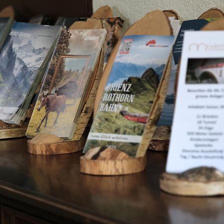 Hotel Tourist Meiringen Kültér fotó