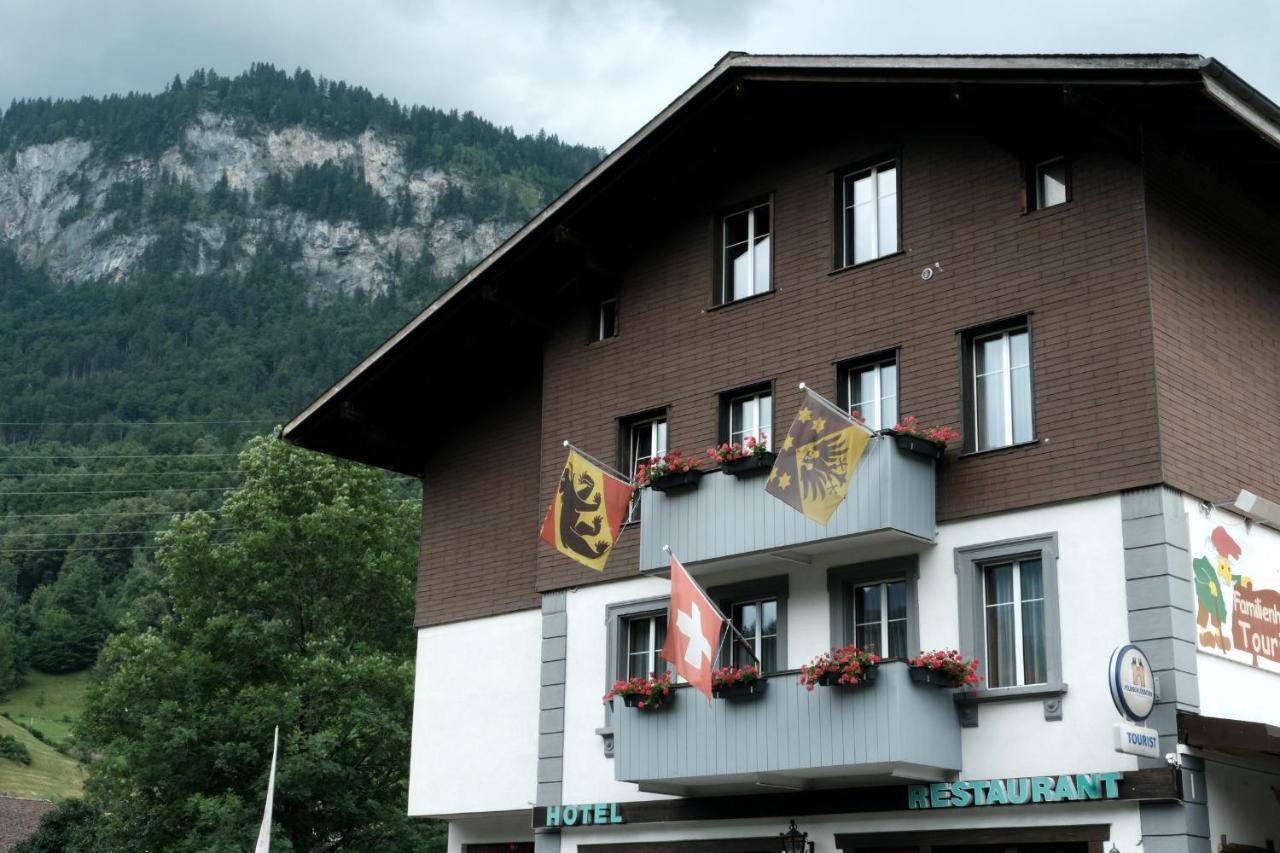 Hotel Tourist Meiringen Kültér fotó